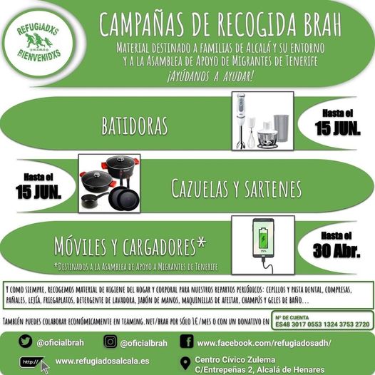 campañarecogidaBRAH