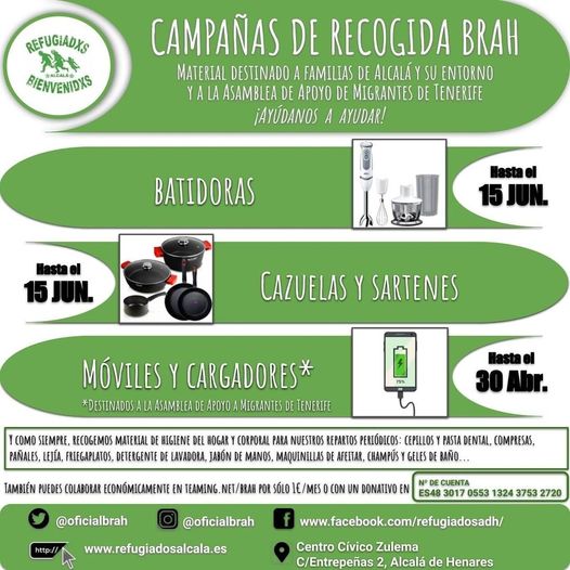 campañarecogidaBRAH