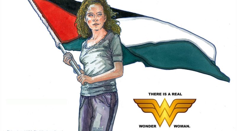 palestina wonder woman